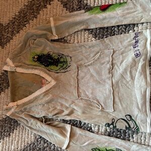 Authentic Vintage Ed Hardy Sweatshirt